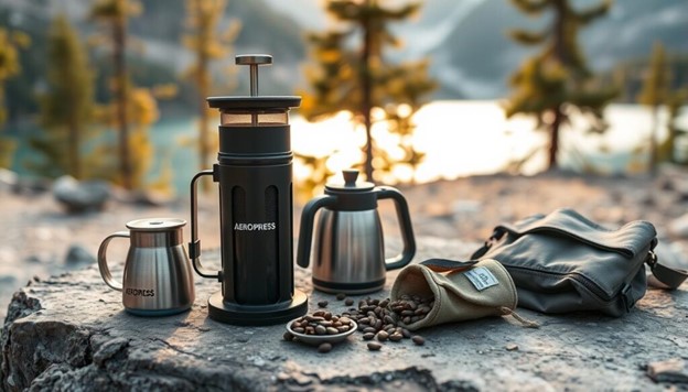 Aeropress for travel