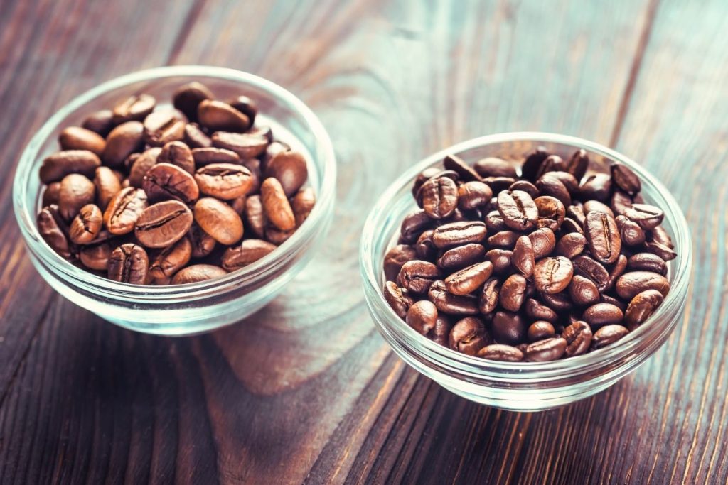 Arabica vs. Robusta Coffee Beans