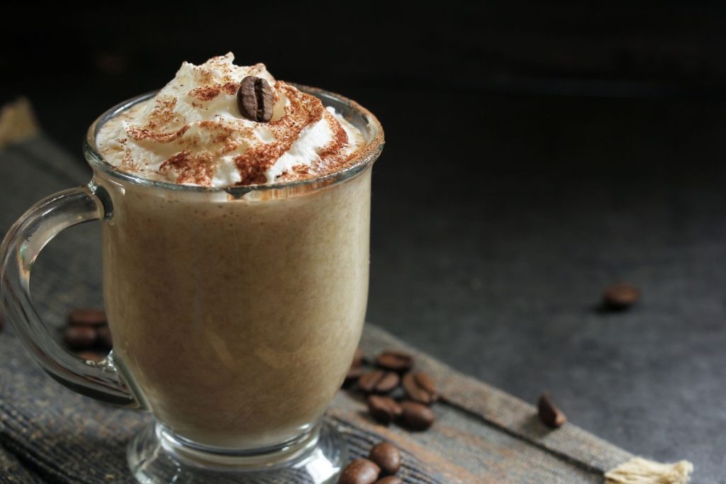 cinnamon vanilla latte