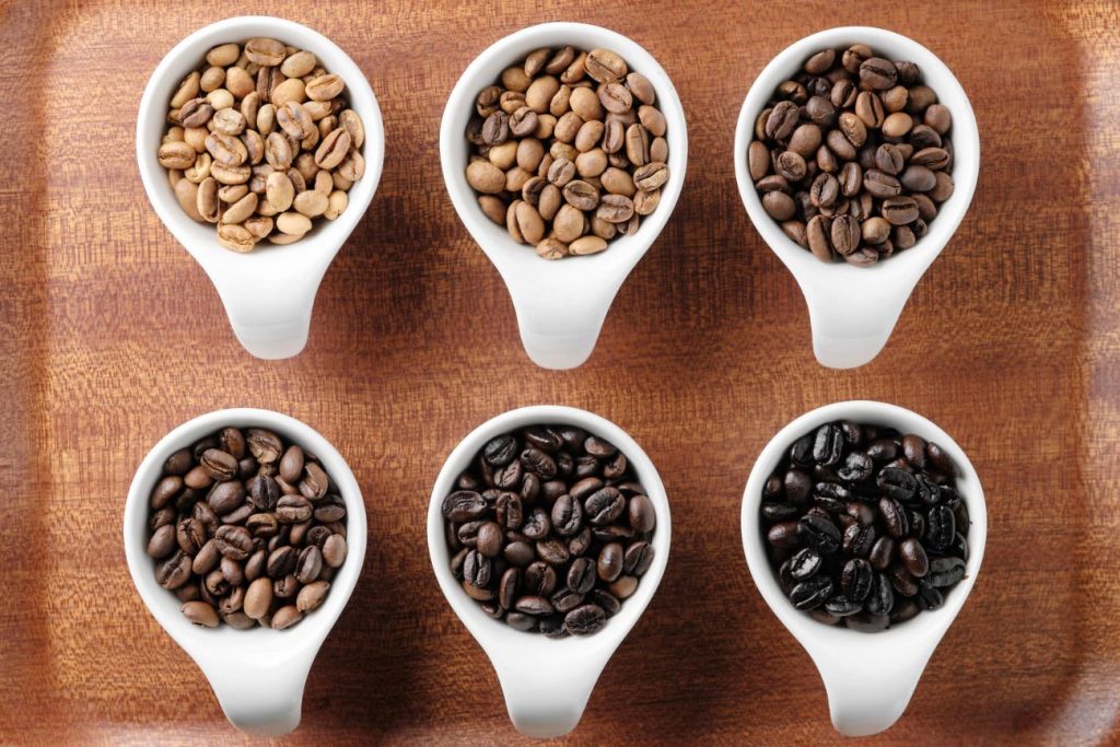 Coffee Roasting Levels