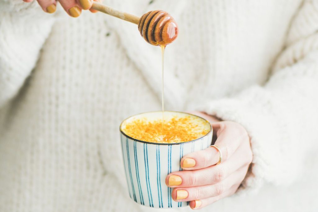 New Year’s Honey Cinnamon Latte