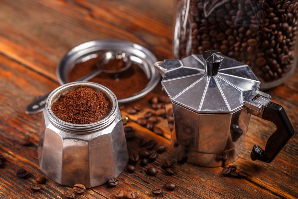 Moka Pot Coffee