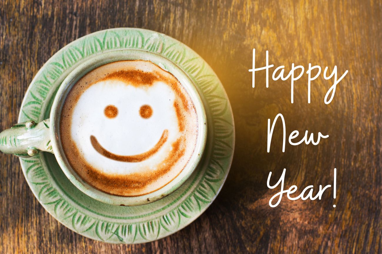 New Year’s morning with Special Coffees