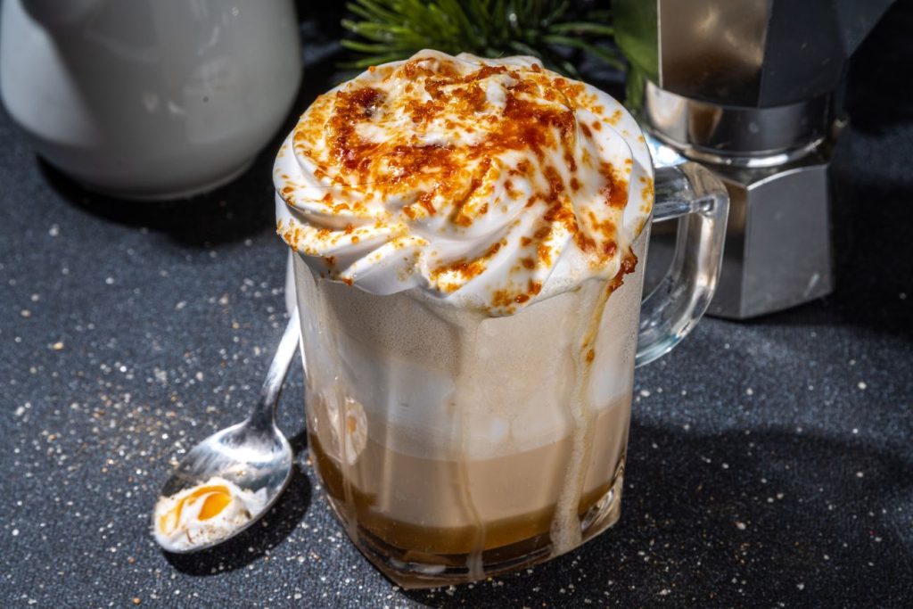 salted caramel mocha