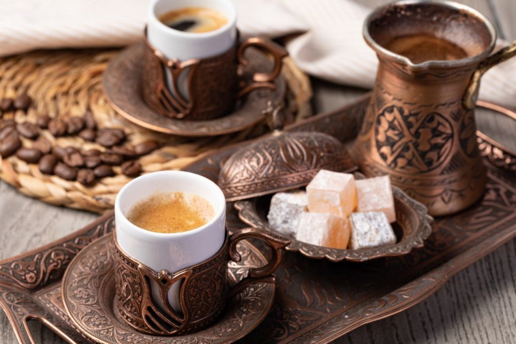 Spiced Turkish Coffee