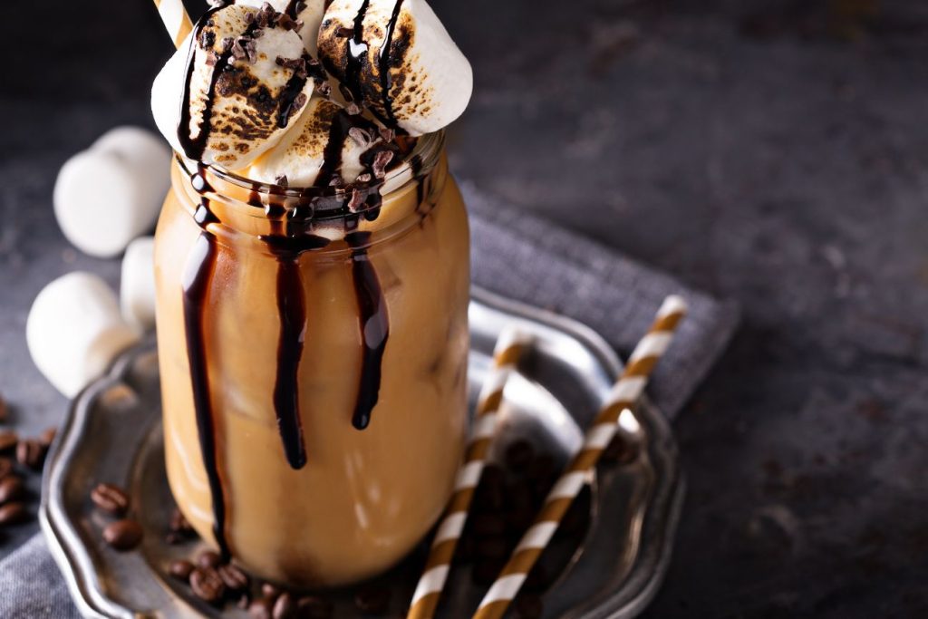 toasted marshmallow latte