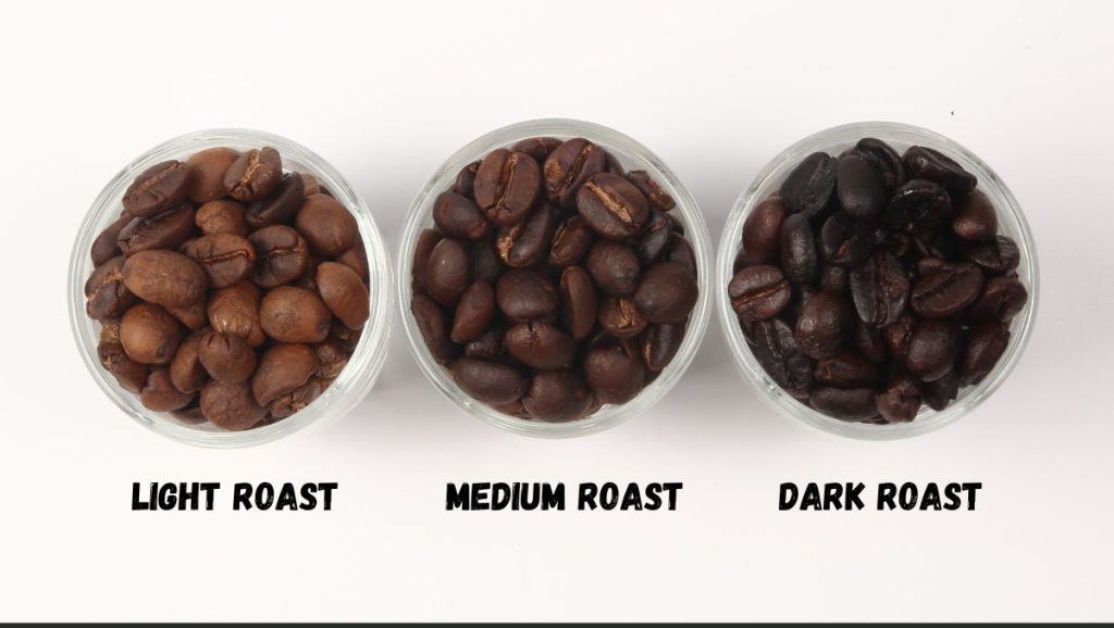Coffee roast guide