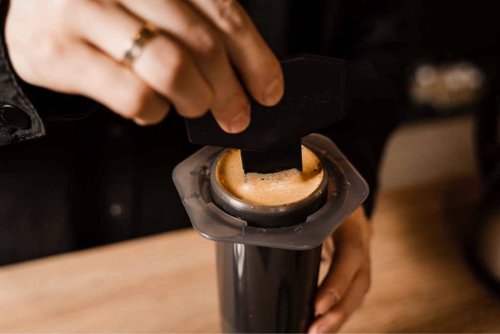 Advanced AeroPress for Travel