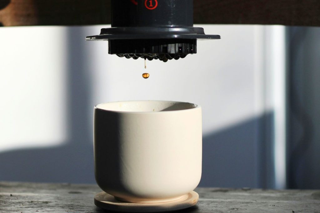 Aeropress brew