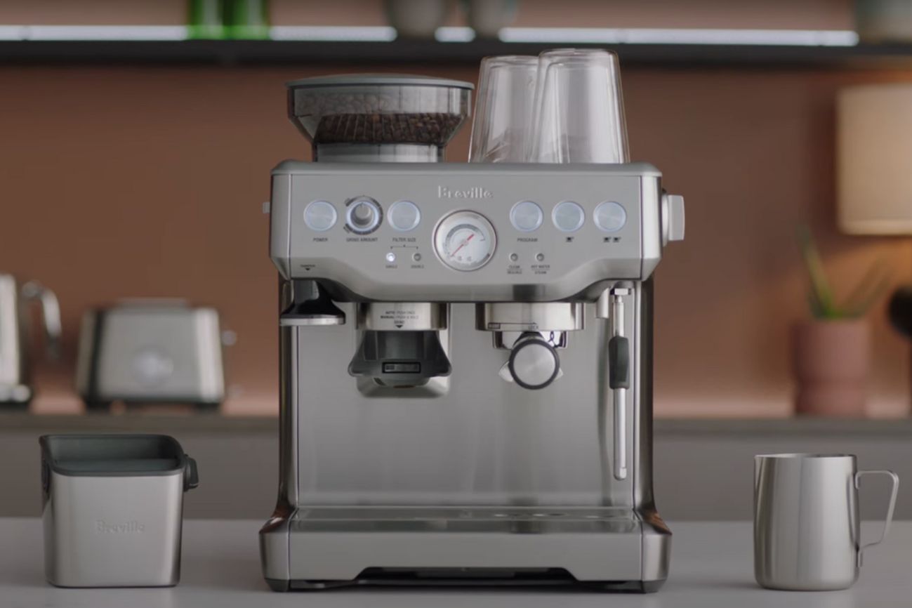 Breville Barista Express espresso machine