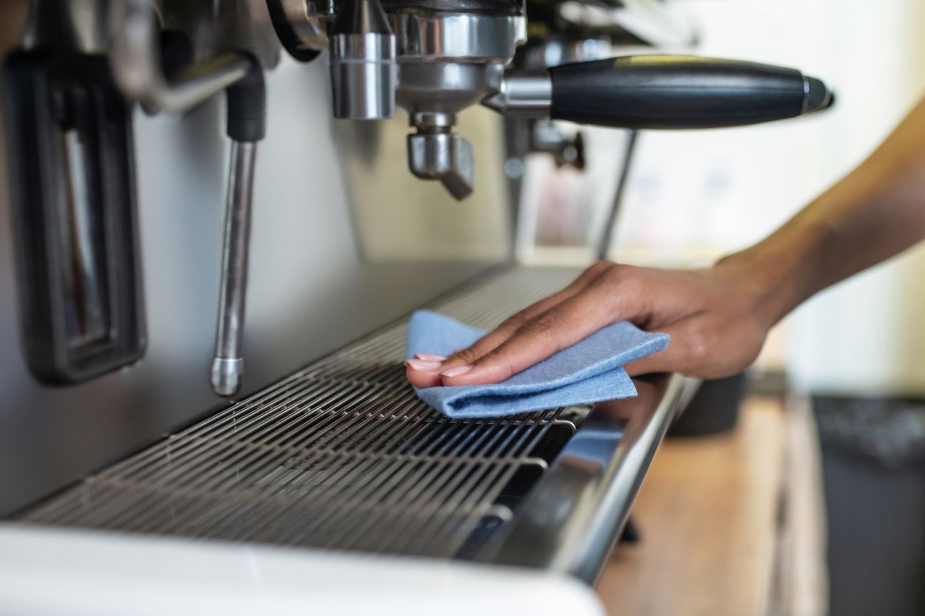 clean coffee maker