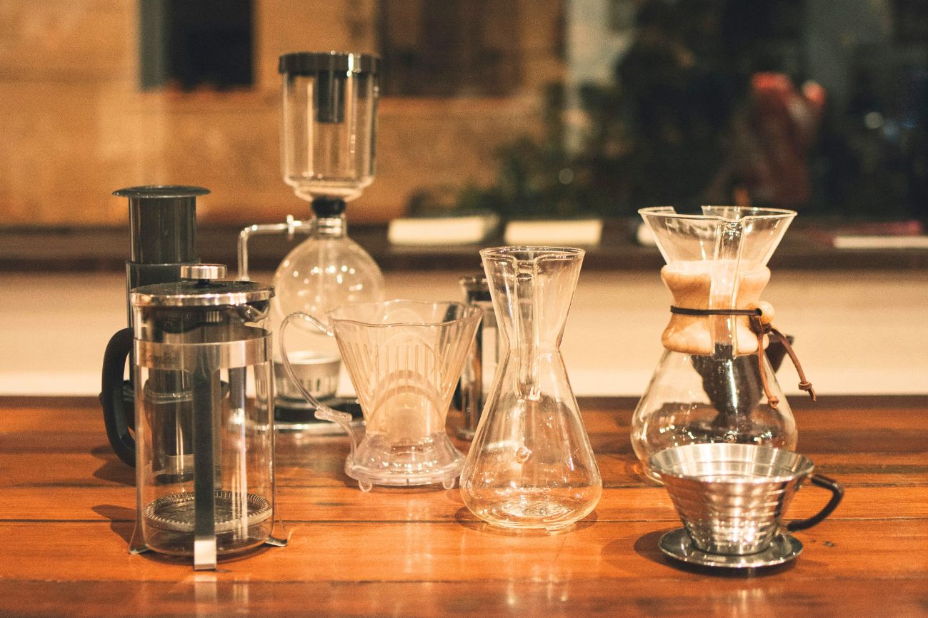 Coffee makers varieties