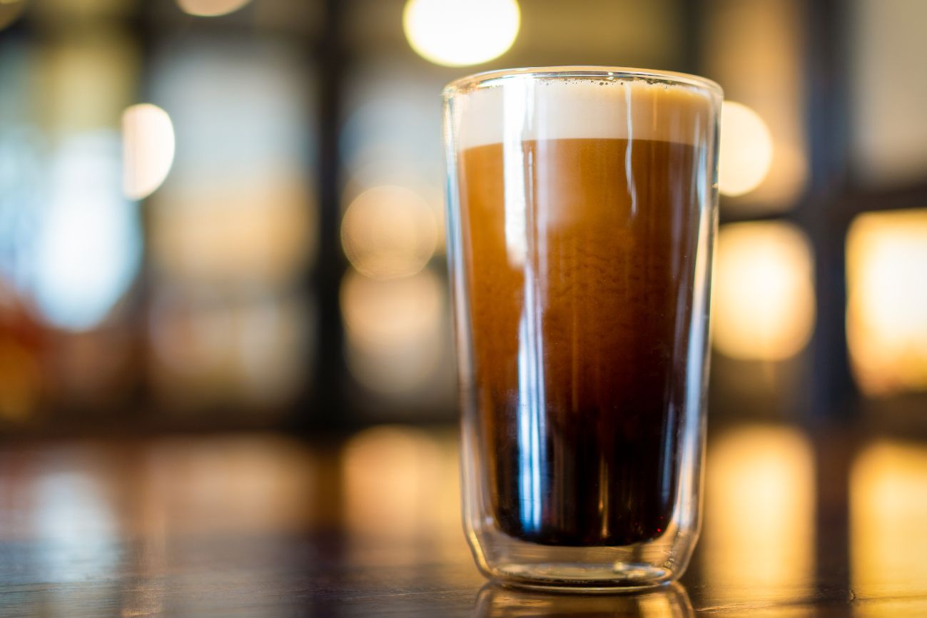 Nitro Cold brew coffee