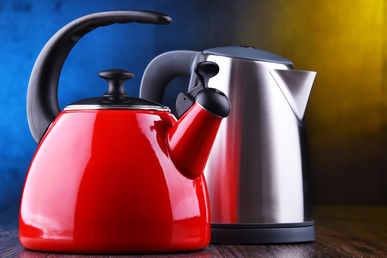 Electric vs. Stovetop Kettles