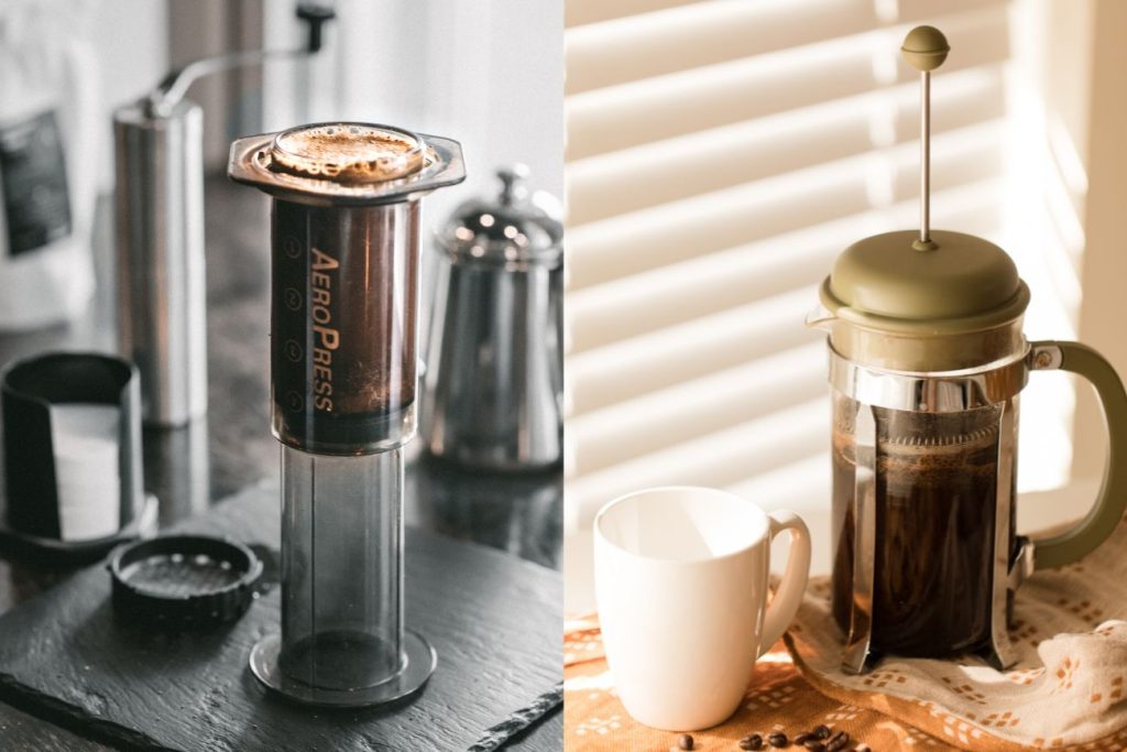 French Press vs AeroPress