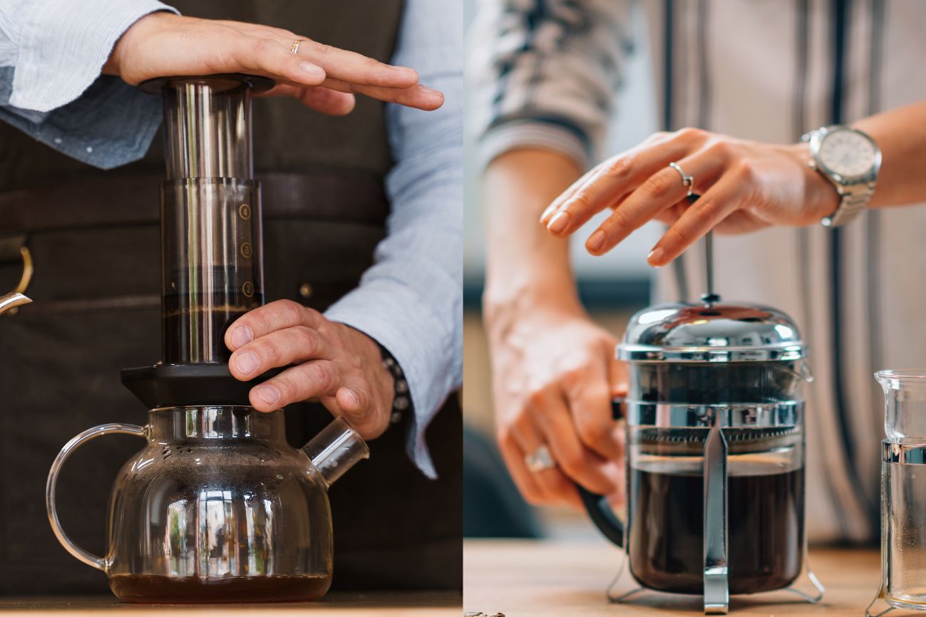 French Press vs AeroPress: Which Coffee Maker is Right for You?