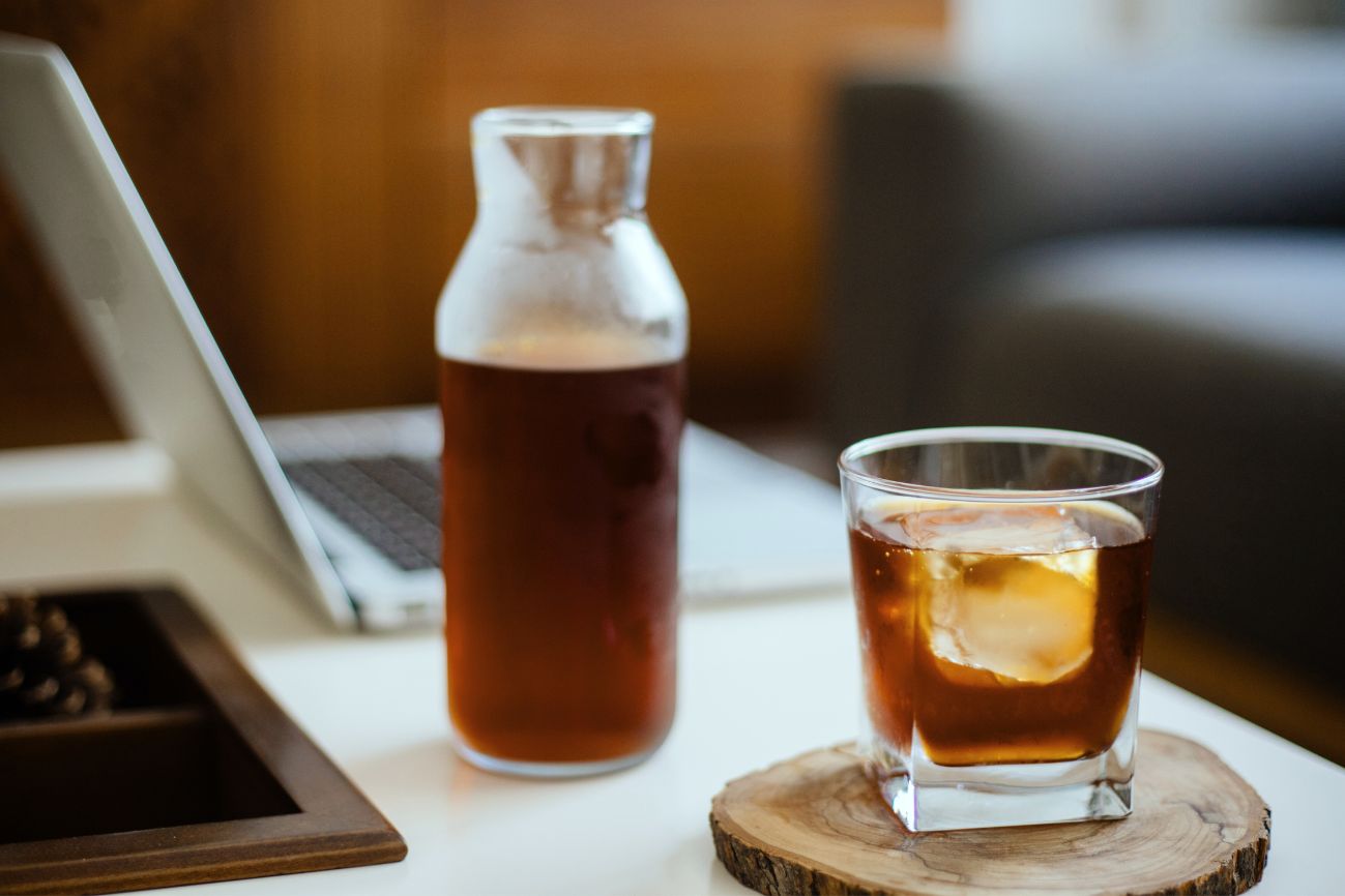 Cold brew coffee at home