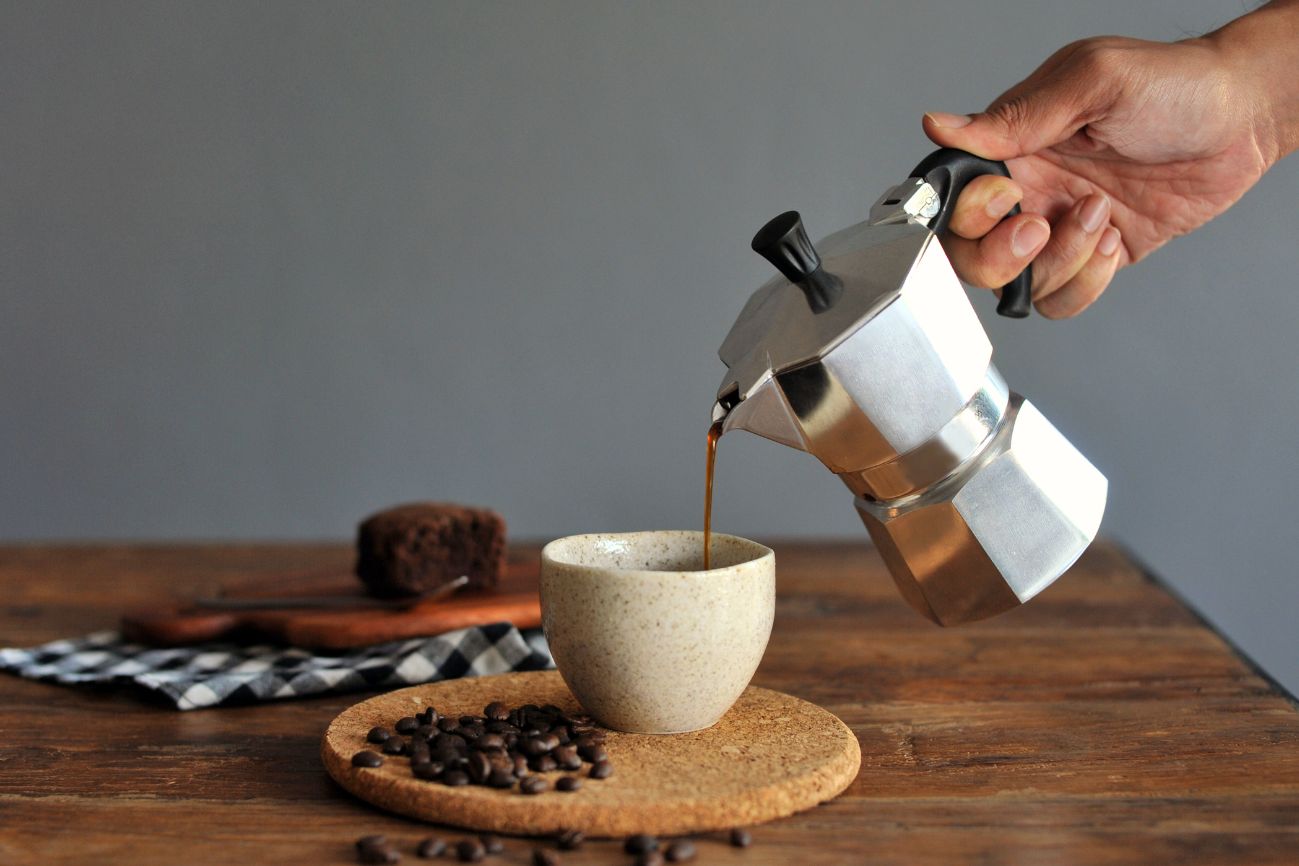 Moka Pot Coffee