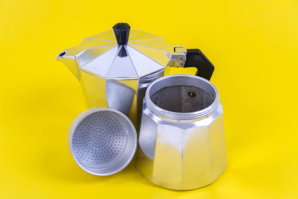 Moka Pot Components