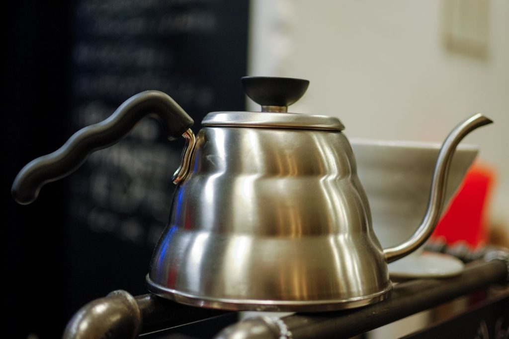 Stovetop kettles: timeless simplicity