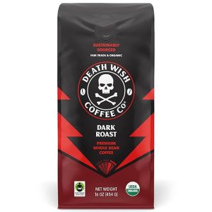 Death Wish Coffee Dark Roast