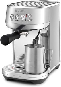 Breville bambino plus one of best espresso machines for beginners