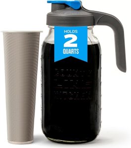 County Line Kitchen Glass Cold Brew Coffee Maker