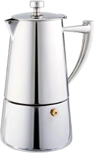 cuisinox oma stovetop moka pot Cuisinox Roma — Best Upper Mid-Range moka pot