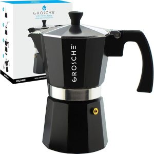 Grosche Milano Stovetop Espresso Maker