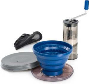GSI Outdoors Gourmet Pour-Over Java Set
