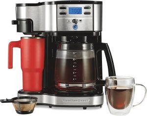 Hamilton Beach 2-Way Brewer best cheap coffee makers