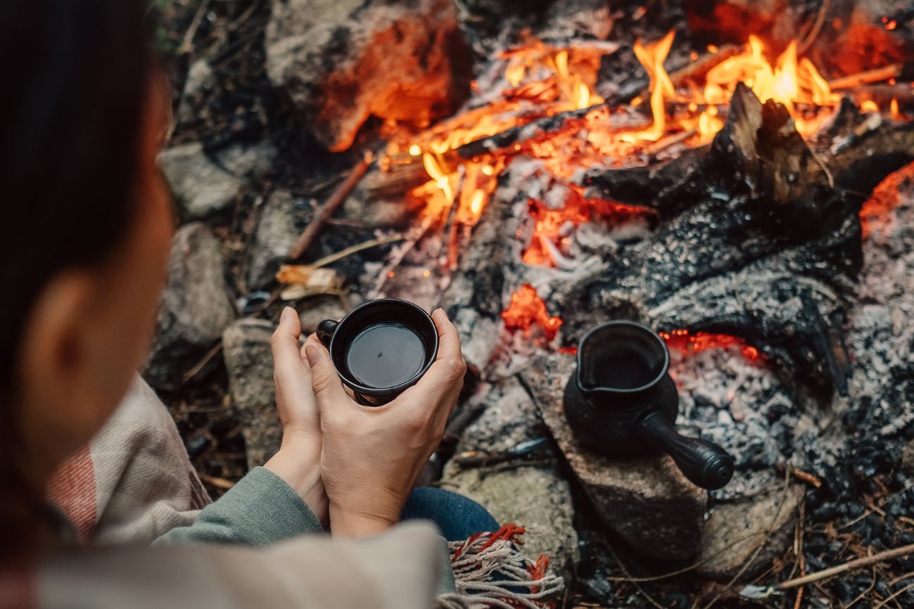 Hiking coffee 4 easy ways to make without gears