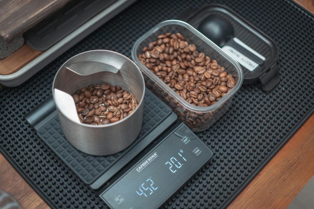 best coffee scales for home brewing