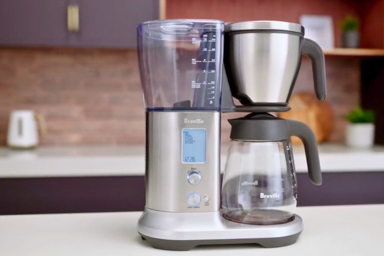 breville precision brewer