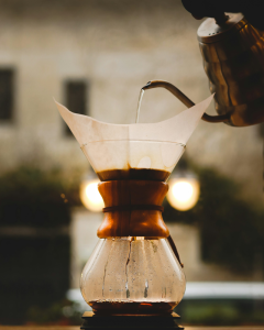 Chemex coffee maker pour over 