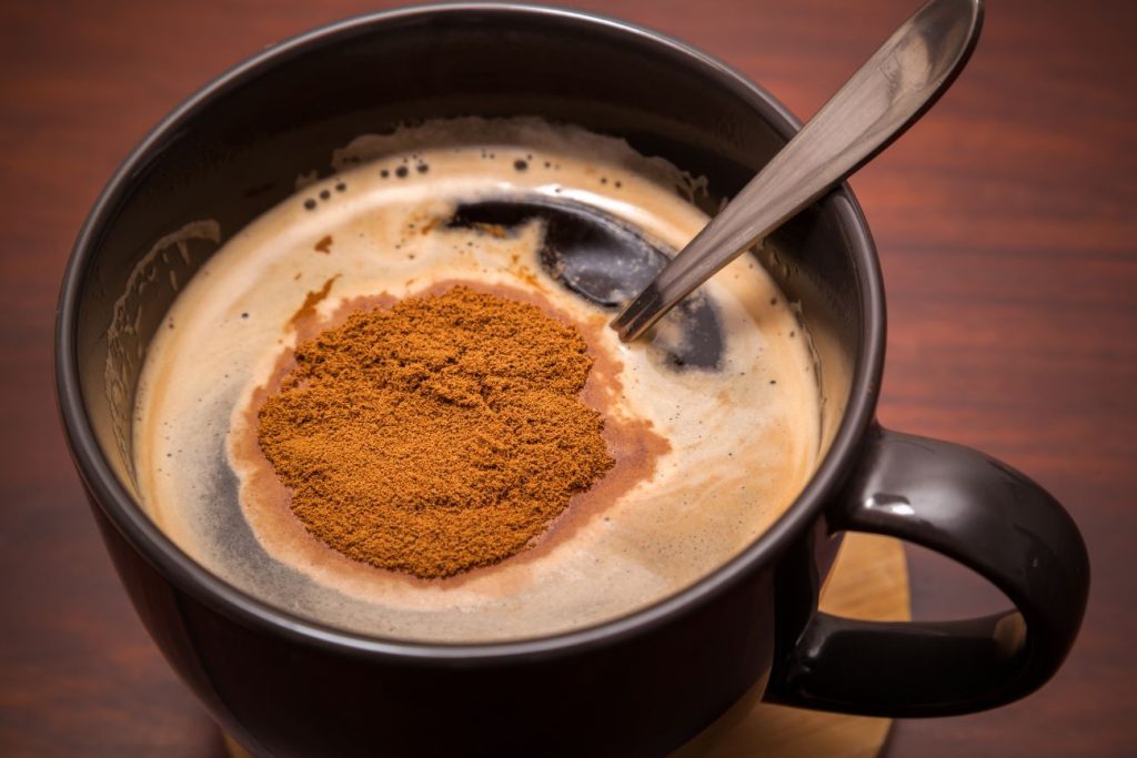Coffee first wave was the rise of instant coffee