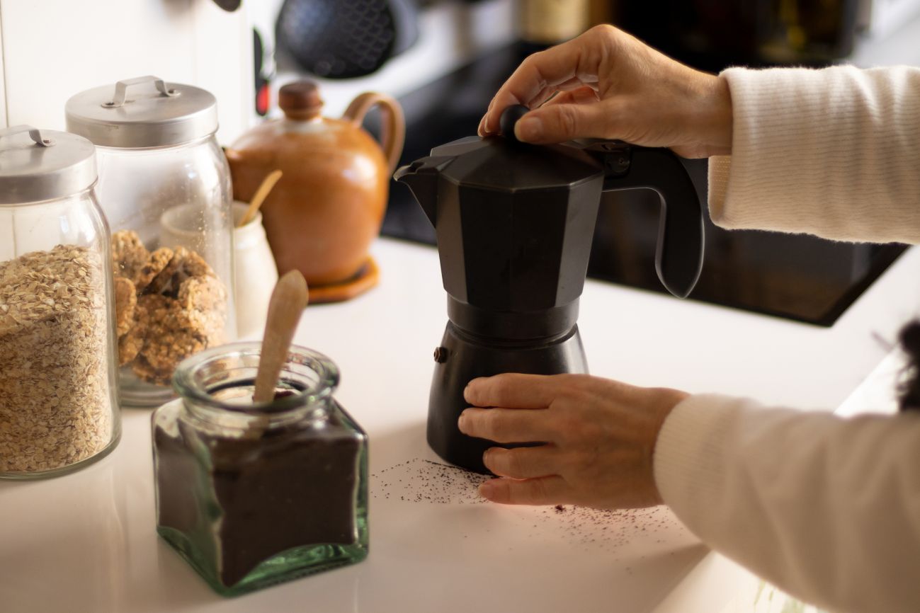 Eco-friendly Sustainable Coffee Maker