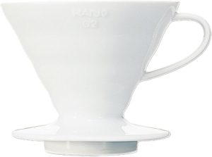 Hario V60 Ceramic Coffee Dripper 300ml (1-4 cups)