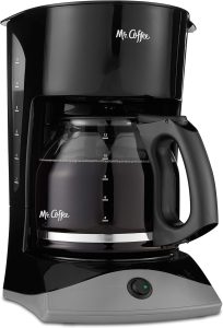 Mr. Coffee Black Coffee Maker, 12 Cups