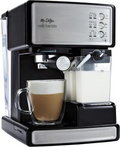 Mr. Coffee Café Barista espresso machine