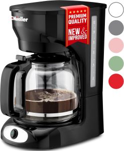 Mueller 12-Cup Drip Coffee Maker