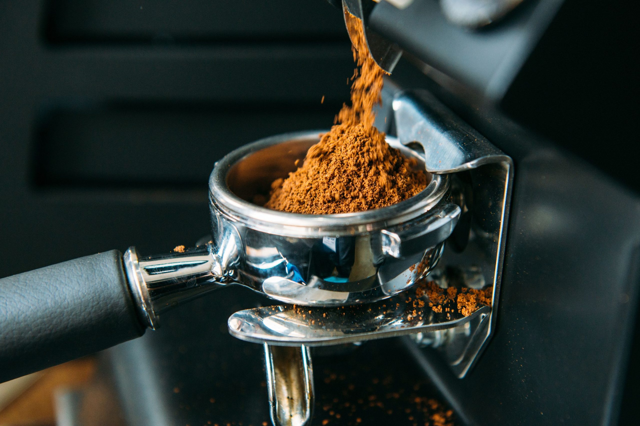 Portafilter for espresso-machine