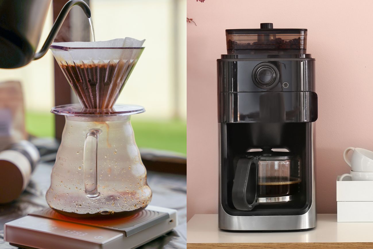 Pour-Over vs Drip Coffee