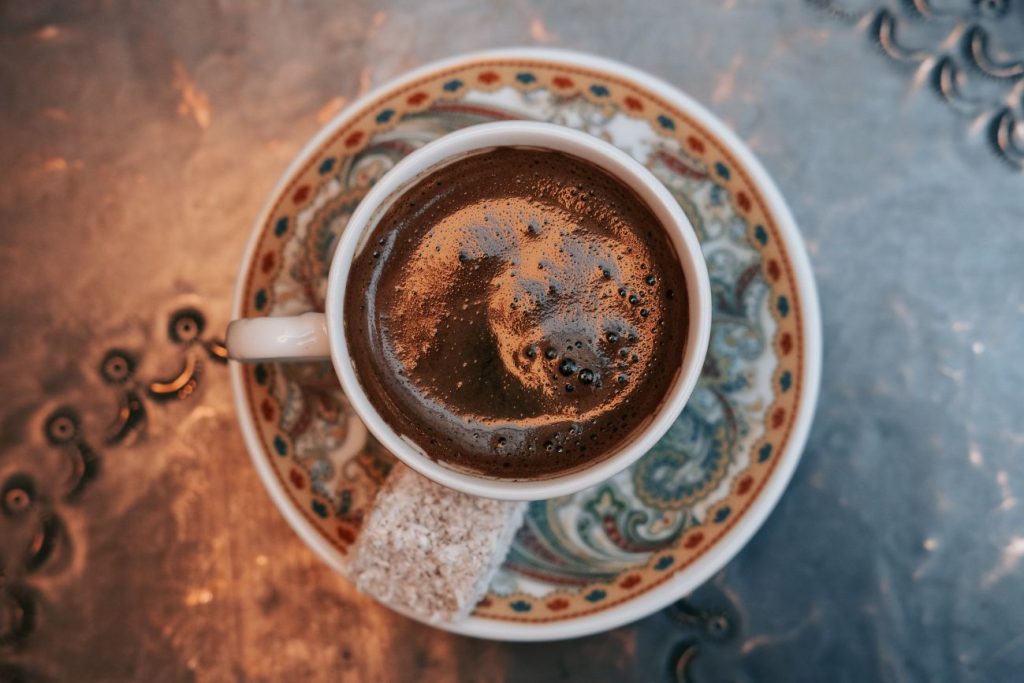 Turkish coffee recipe