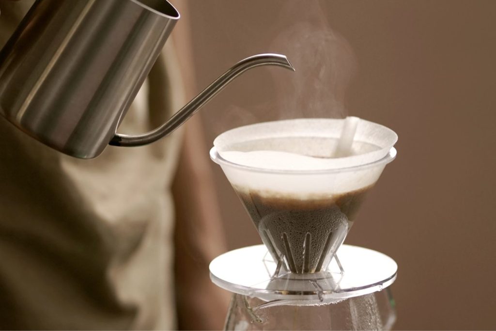 Bloom pour over coffee enough