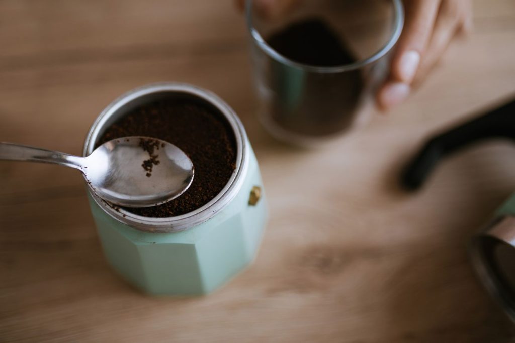 Moka pot tips