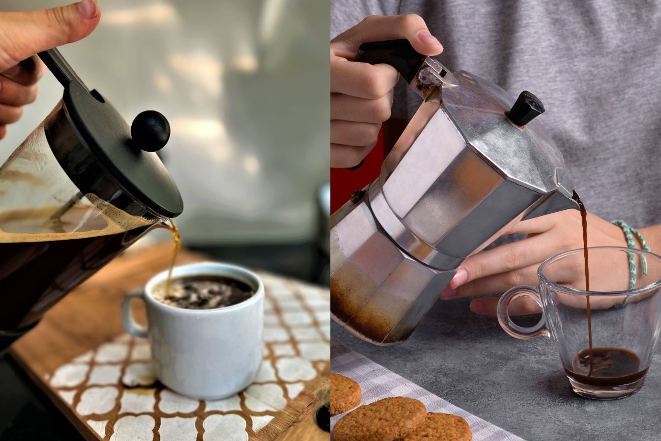 French press or moka pot