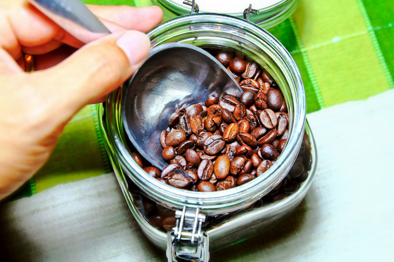 keep coffee beans fresh