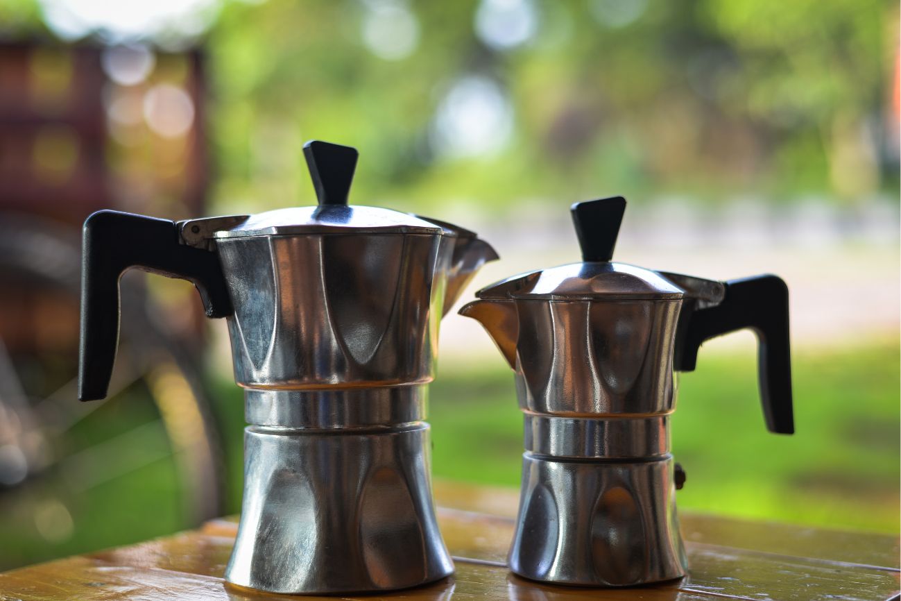 moka pot size master