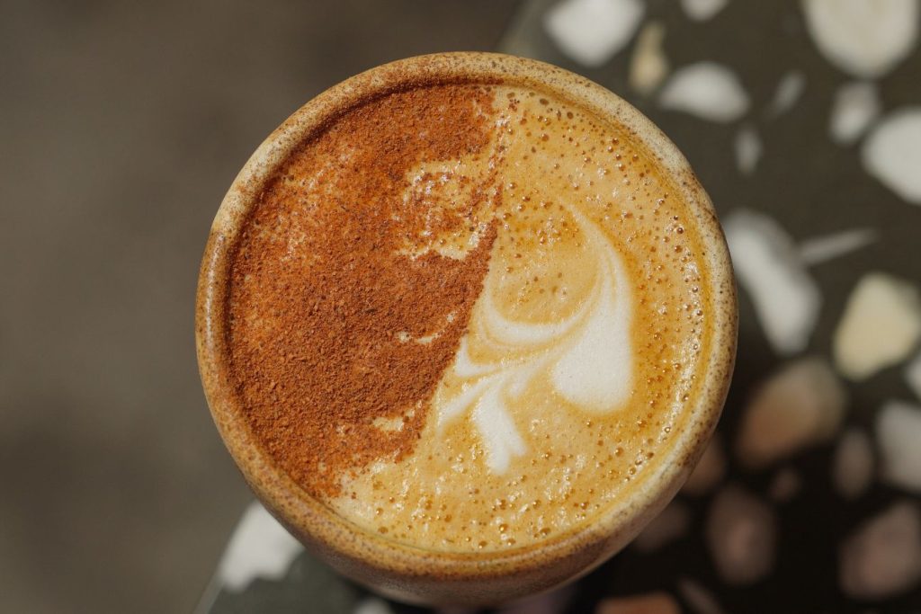 Cinnamon Mocha Coffee one of healthy coffee recipes cinamon mocha coffee